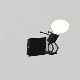 Tradisjonell Klassisk Rustikk Hyttelandlig Nyhetsmaleri For Downlight-Vegglampe