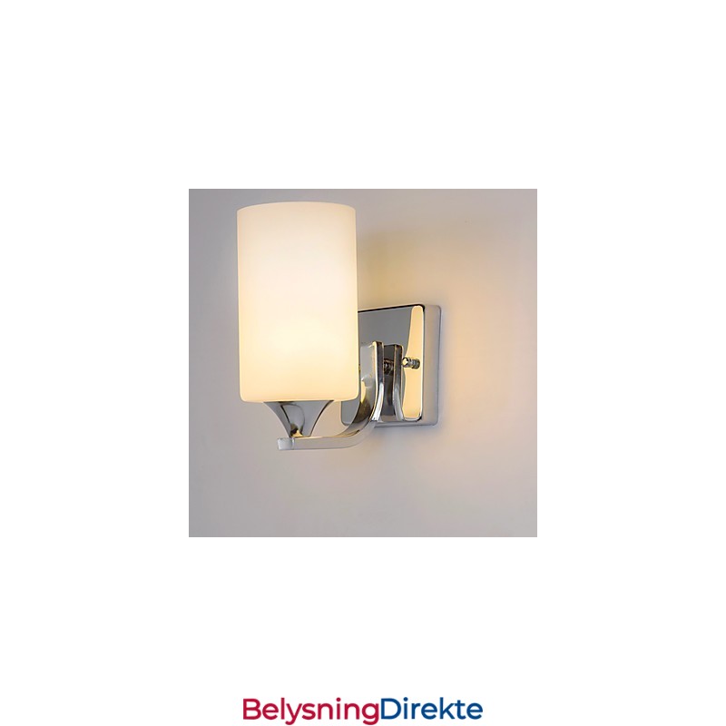 Metallisk Moderne, Moderne Innfelt Og Takmontert Lampe Med Vegglampe