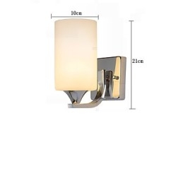 Metallisk Moderne, Moderne Innfelt Og Takmontert Lampe Med Vegglampe