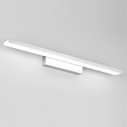 Speillampe Baderomslamper Aluminiumsmaterialer Og Akrylvegglamper Sminkebelysning