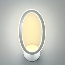 Moderne Originalitet Kort Innendørs Aluminiumsvegglampe Bakgrunnsvegg Korridorlampe Korridor Trapp Verandalampe
