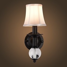 Rustikk Hytte Enkel Vintage-Maleri Omgivelseslys Vegglampe Vegglampe