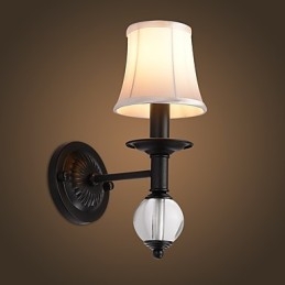 Rustikk Hytte Enkel Vintage-Maleri Omgivelseslys Vegglampe Vegglampe