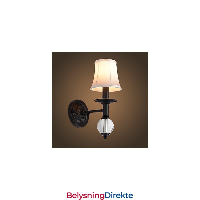 Rustikk Hytte Enkel Vintage-Maleri Omgivelseslys Vegglampe Vegglampe