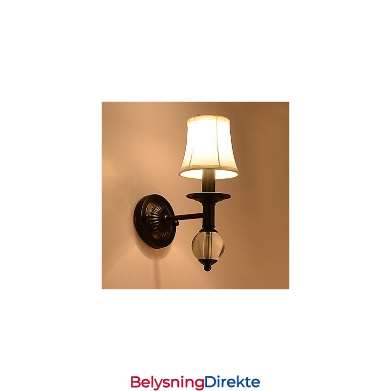 Rustikk Hytte Enkel Vintage-Maleri Omgivelseslys Vegglampe Vegglampe