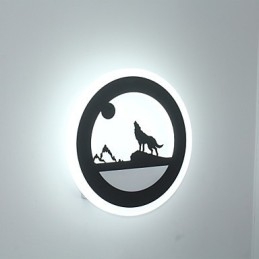 Soverom Vegglampe Midgang Trappelys Kreativ Personlighet Til Moderne Minimalistiske Nattbordslamper
