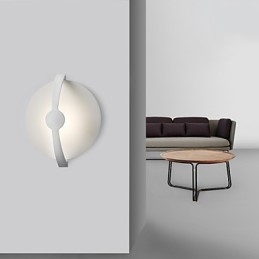 Smijernsvegglampe I Hyttestil, Enkel, Landlig, Moderne, Samtidsmaleri, Funksjon For Ministil, Omgivelseslys