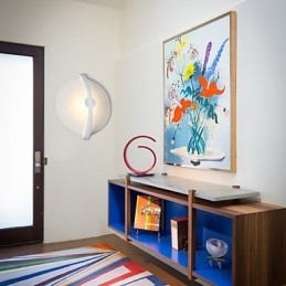 Smijernsvegglampe I Hyttestil, Enkel, Landlig, Moderne, Samtidsmaleri, Funksjon For Ministil, Omgivelseslys