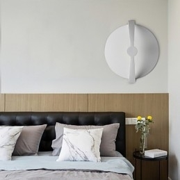 Smijernsvegglampe I Hyttestil, Enkel, Landlig, Moderne, Samtidsmaleri, Funksjon For Ministil, Omgivelseslys