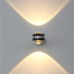 Flerfarget Mini-Stil Omgivelseslys Vegglampe Vegglampe
