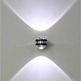 Flerfarget Mini-Stil Omgivelseslys Vegglampe Vegglampe