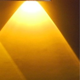Flerfarget Mini-Stil Omgivelseslys Vegglampe Vegglampe