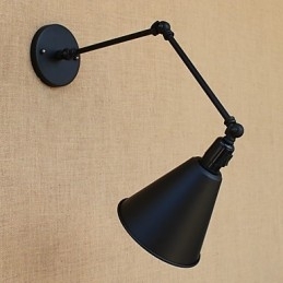 Landlig Retro-Maling For Mini-Stil Svingarm-Downlight Med Svingarm