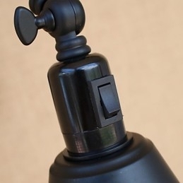 Landlig Retro-Maling For Mini-Stil Svingarm-Downlight Med Svingarm