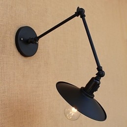 Vintage Landlig Malerifunksjon For Mini-Stil Svingarm Svingarm Svingarm Lys