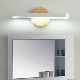 Moderne Samtidsstil Omgivelseslys Vegglampe Vegglampe
