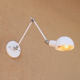 Maleri I Vintagestil For Øyebeskyttelse Med Svingarm I Ministil, Omgivelseslys, Svingarmlamper, Vegglamper