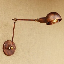 Maleri I Vintagestil For Øyebeskyttelse Med Svingarm I Ministil, Omgivelseslys, Svingarmlamper, Vegglamper