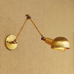 Maleri I Vintagestil For Øyebeskyttelse Med Svingarm I Ministil, Omgivelseslys, Svingarmlamper, Vegglamper