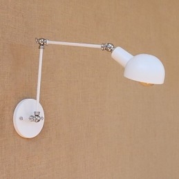 Maleri I Vintagestil For Øyebeskyttelse Med Svingarm I Ministil, Omgivelseslys, Svingarmlamper, Vegglamper