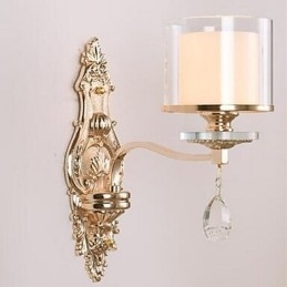 Vintage Andre Funksjoner Opplyst Vegglampetter Vegglampe