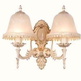 Vintage Galvanisert Downlight Vegglampe