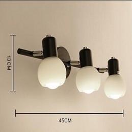 Moderne Samtidsstil Andre Funksjoner Downlight Vegglampe Vegglampe