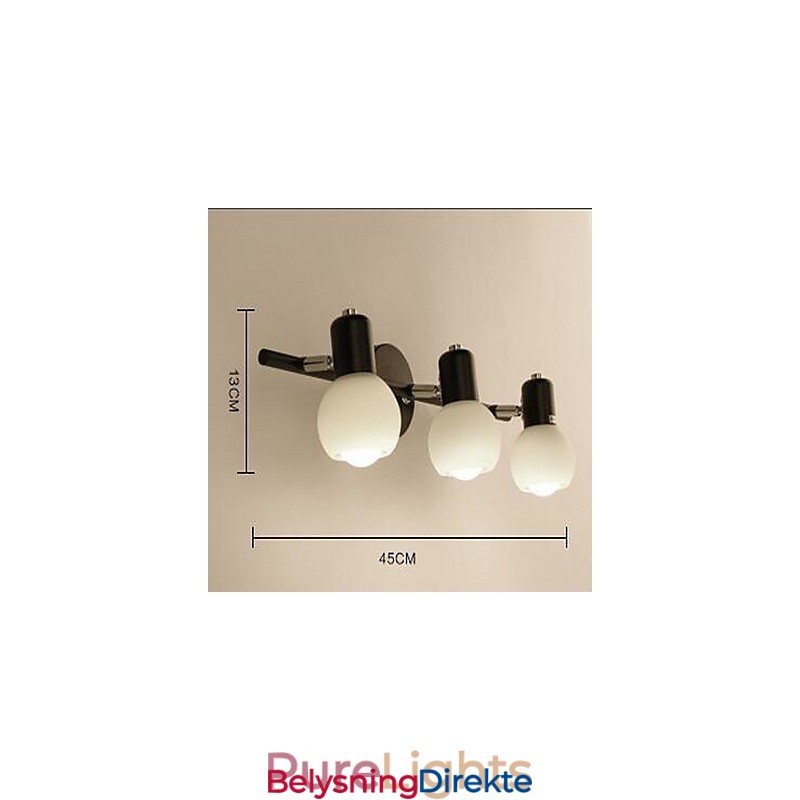 Moderne Samtidsstil Andre Funksjoner Downlight Vegglampe Vegglampe