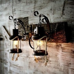 Vintage Andre Funksjoner Downlight Vegglampetter Vegglampe