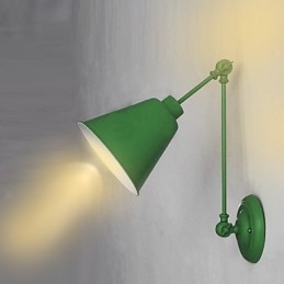 Moderne Samtidsstil Omgivelseslys Vegglampe Vegglampe