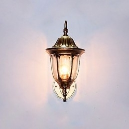 Utendørs Vegglamper Tradisjonell Klassisk Metall