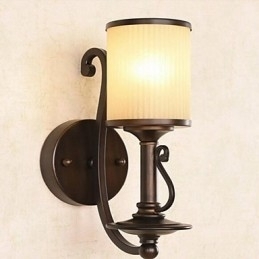 Vintage Andre Funksjoner Opplyst Vegglampetter Vegglampe