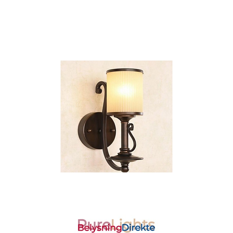 Vintage Andre Funksjoner Opplyst Vegglampetter Vegglampe