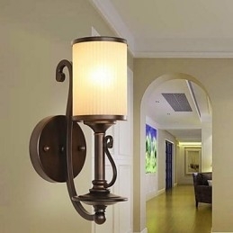 Vintage Andre Funksjoner Opplyst Vegglampetter Vegglampe