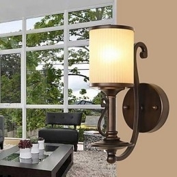 Vintage Andre Funksjoner Opplyst Vegglampetter Vegglampe