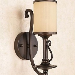 Vintage Andre Funksjoner Opplyst Vegglampetter Vegglampe