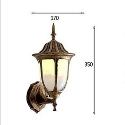 Vintage Andre Funksjoner Opplyst Vegglampetter Vegglampe