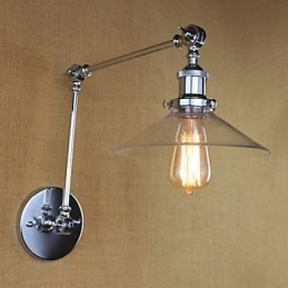 Vintage Country Retro Galvanisert Funksjon For Mini Style Swing Arm Ambient Light Swing