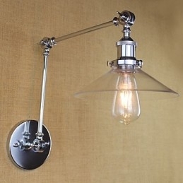 Vintage Country Retro Galvanisert Funksjon For Mini Style Swing Arm Ambient Light Swing