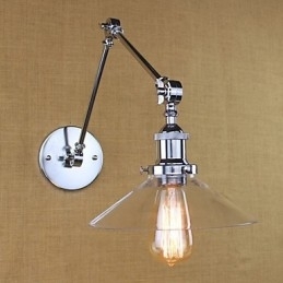 Vintage Country Retro Galvanisert Funksjon For Mini Style Swing Arm Ambient Light Swing