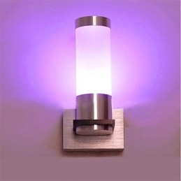 Nyhetsfunksjon For Flerskjerms Mini-Stil Omgivelseslys Vegglampe