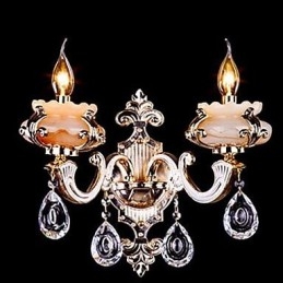 Vintage Andre Funksjoner Opplyst Vegglampetter Vegglampe