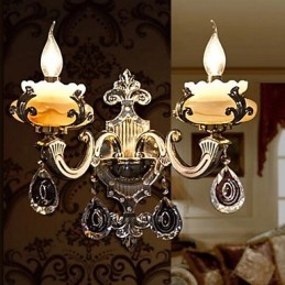 Vintage Andre Funksjoner Opplyst Vegglampetter Vegglampe
