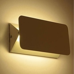 Moderne Vegglampe Justerbar Aluminiums Vegglampe Til Soverom Spisestue Stue Innendørsbelysning Vegglampe