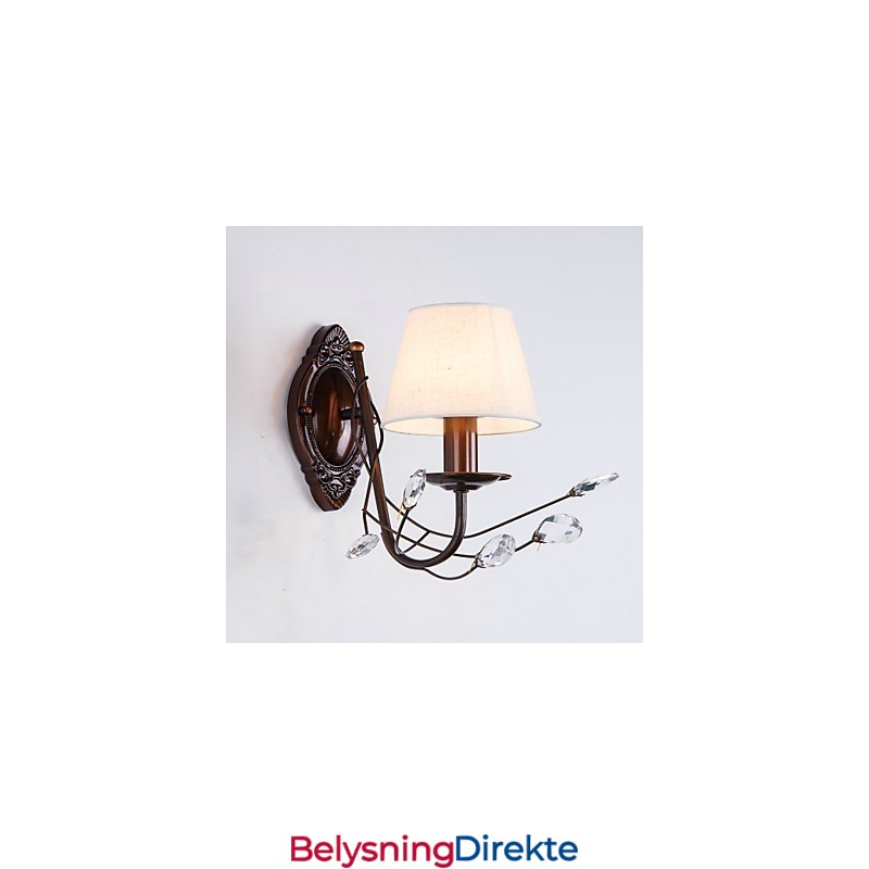 Rustikk Lodge Country Galvanisert Funksjon For Mini-Stil Omgivelseslys Vegglampe