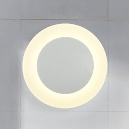 Integrert Moderne Samtidsstil For Omgivelseslys Vegglampe Vegglampe
