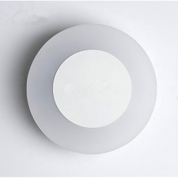 Integrert Moderne Samtidsstil For Omgivelseslys Vegglampe Vegglampe