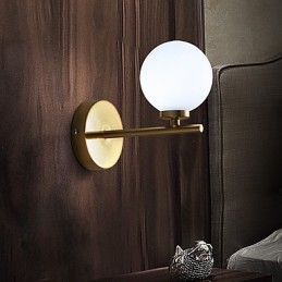 Moderne Og Samtids Galvanisert Funksjon For Mini-Stil Omgivelseslys Vegglampe Vegglampe
