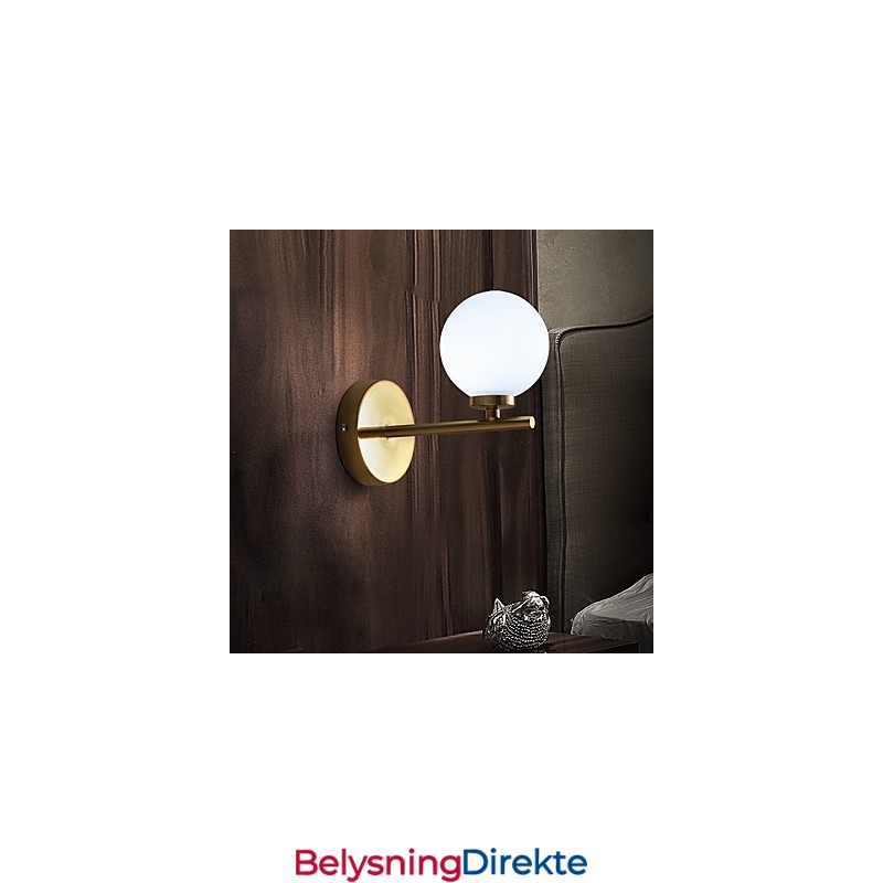 Moderne Og Samtids Galvanisert Funksjon For Mini-Stil Omgivelseslys Vegglampe Vegglampe