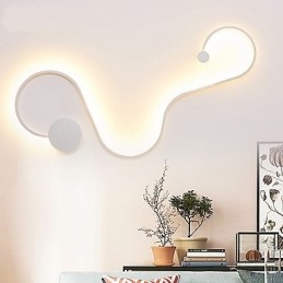 Moderne Vegglamper Kreativ Metall Stue Gang Soverom Hotellrom Nattbord Dekorasjonsbelysning